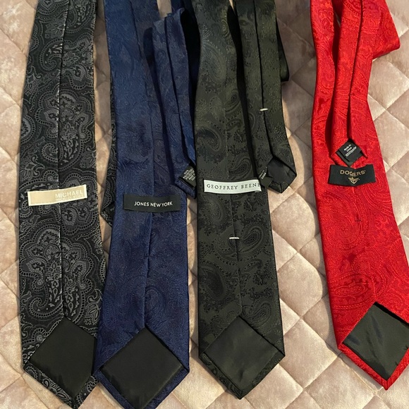 Paisley tie bundle - Picture 2 of 2